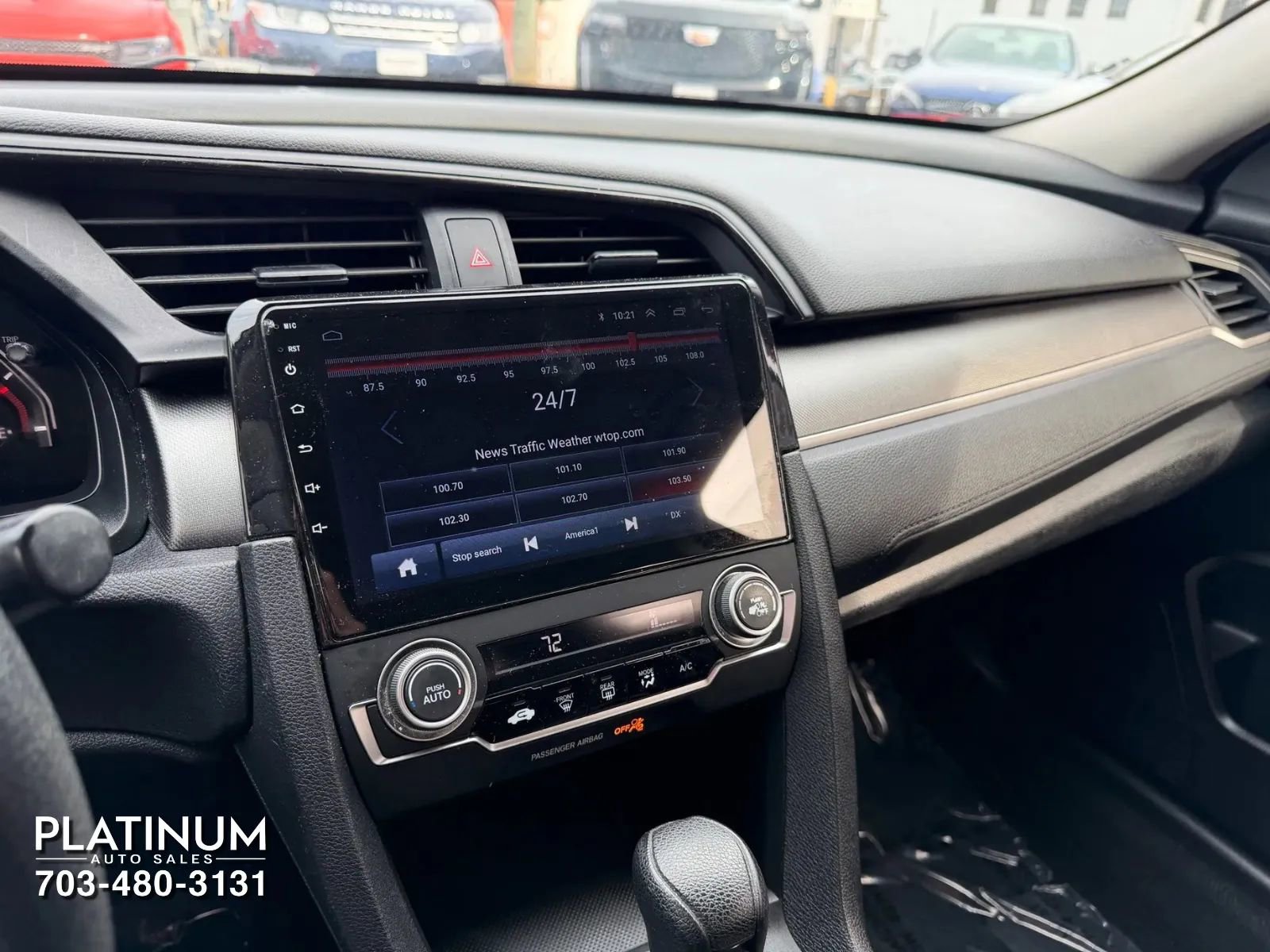 Used 2017 Honda Civic LX image 10