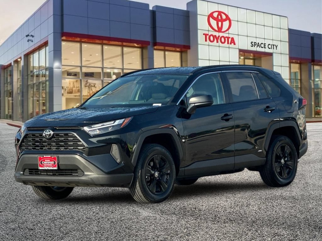 Certified 2025 Toyota RAV4 LE AWD/4WD image 2