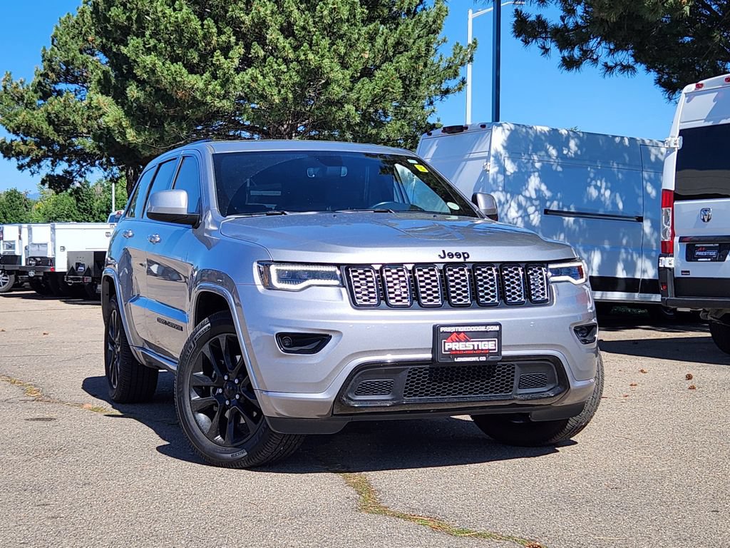 Used 2020 Jeep Grand Cherokee Altitude