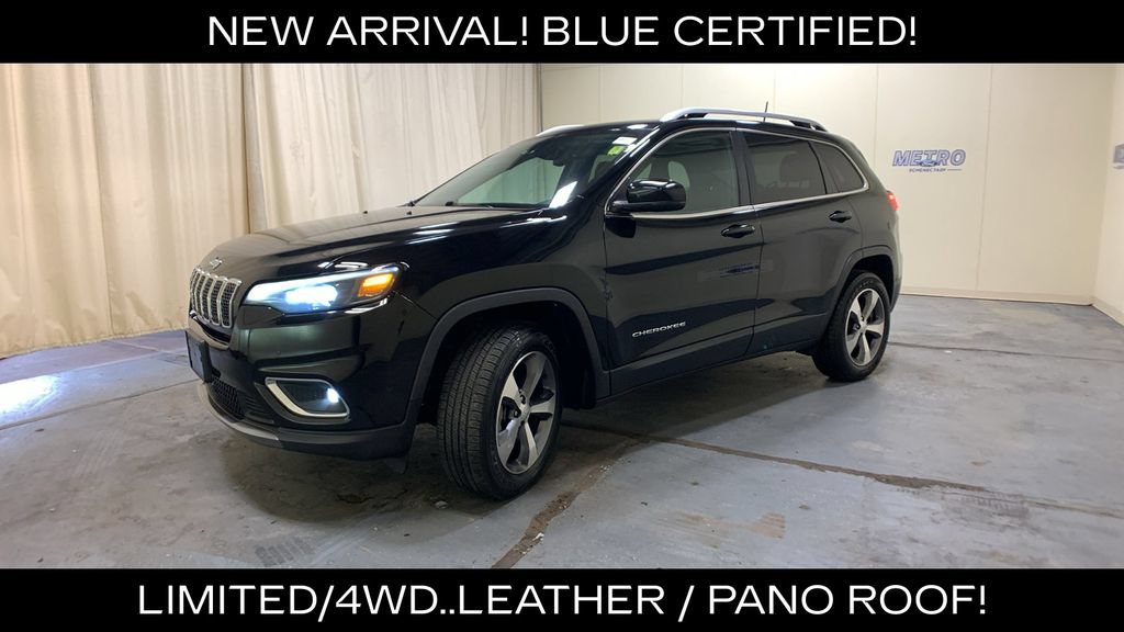 Used 2021 Jeep Cherokee Limited AWD/4WD image 46