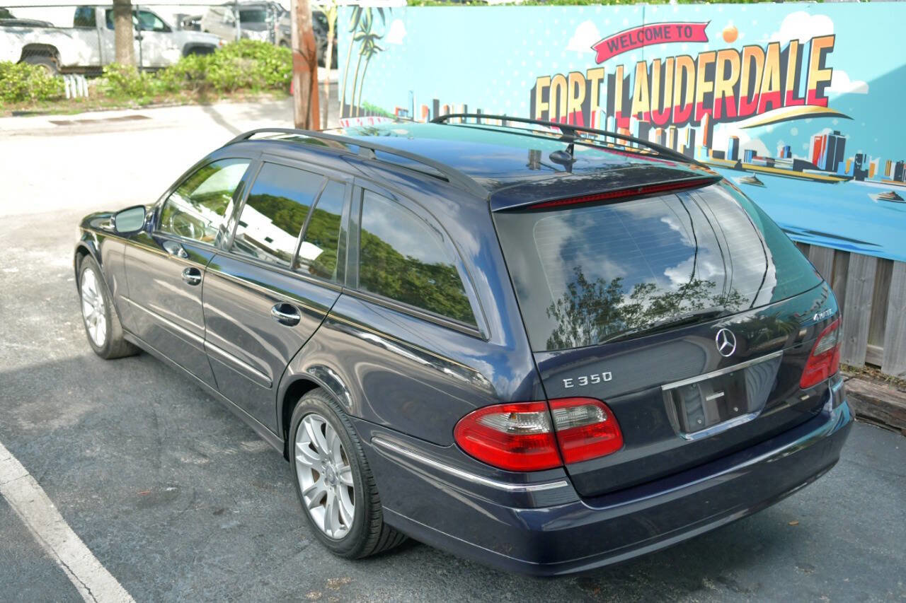 Used 2009 Mercedes-Benz E 350 4MATIC Wagon image 6