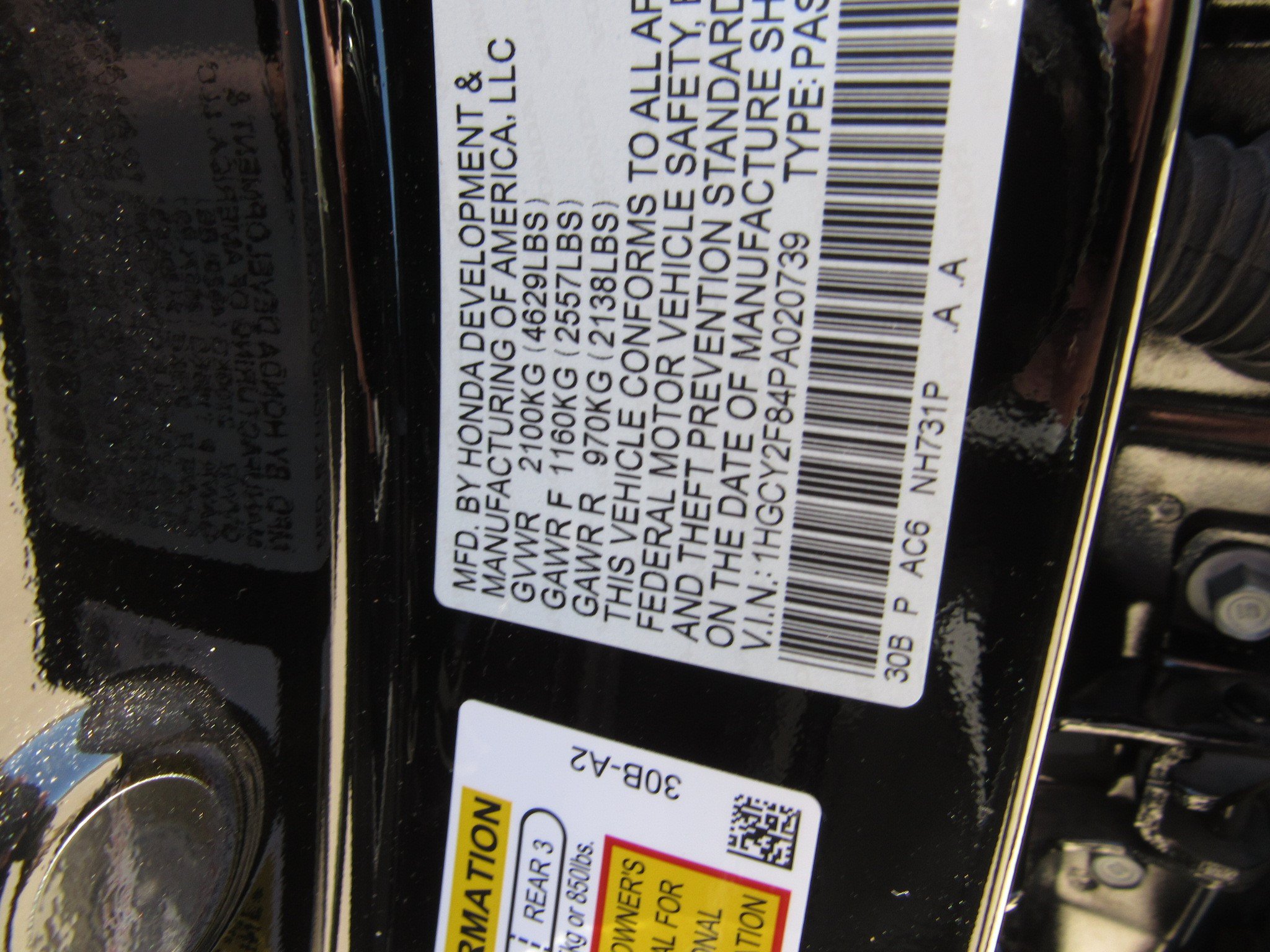 Used 2023 Honda Accord Touring image 28