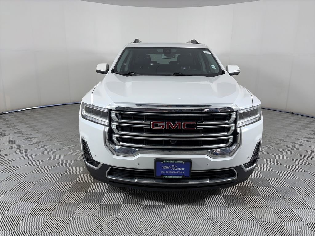 Used 2021 GMC Acadia SLT w/ Technology Package AWD/4WD image 2
