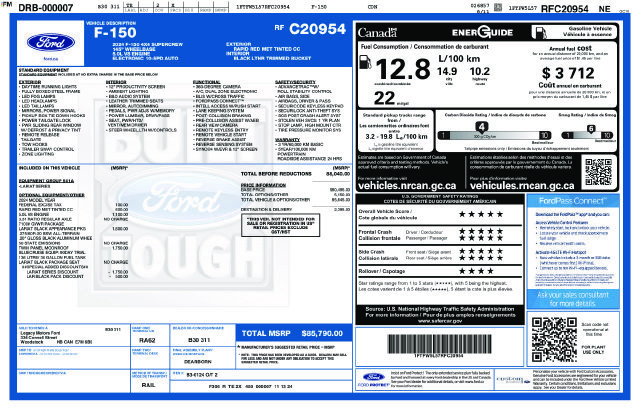 Used 2024 Ford F150 Lariat AWD/4WD image 23