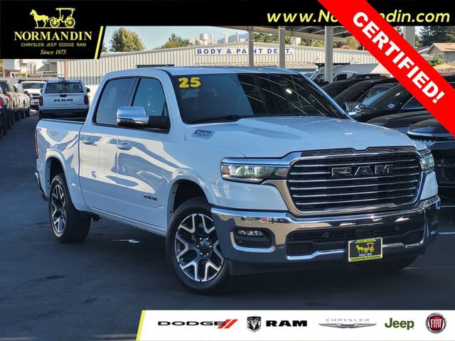 Certified 2025 RAM 1500 Laramie