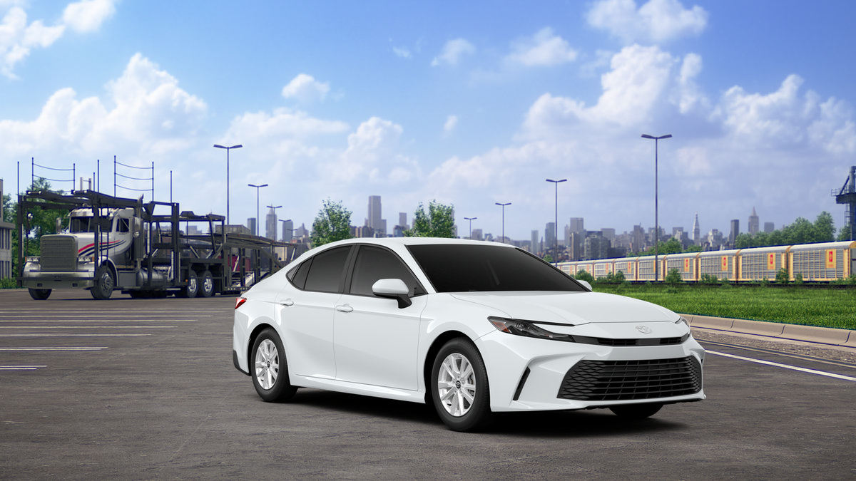 New 2026 Toyota Camry LE FWD image 17