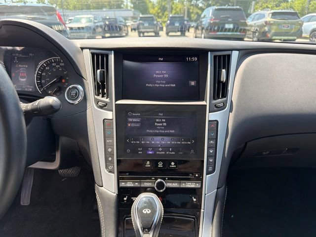 Used 2023 INFINITI Q50 Luxe w/ Cargo Package AWD/4WD image 18