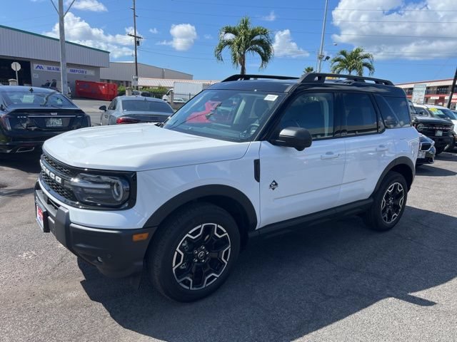 New 2025 Ford Bronco Sport Outer Banks w/ Outer Banks Tech Package+ AWD/4WD image 3