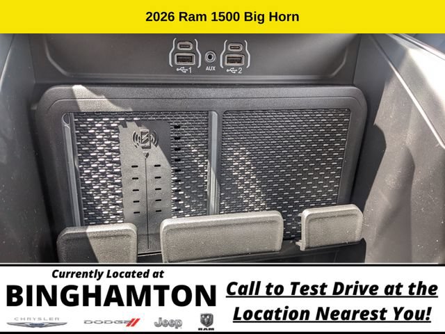 New 2026 RAM 1500 Big Horn AWD/4WD image 27