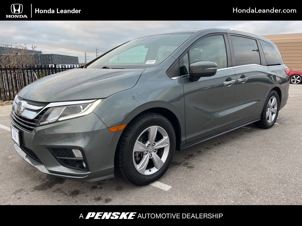 Used 2019 Honda Odyssey EX-L