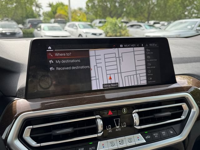 Used 2023 BMW X3 sDrive30i w/ Convenience Package RWD image 23