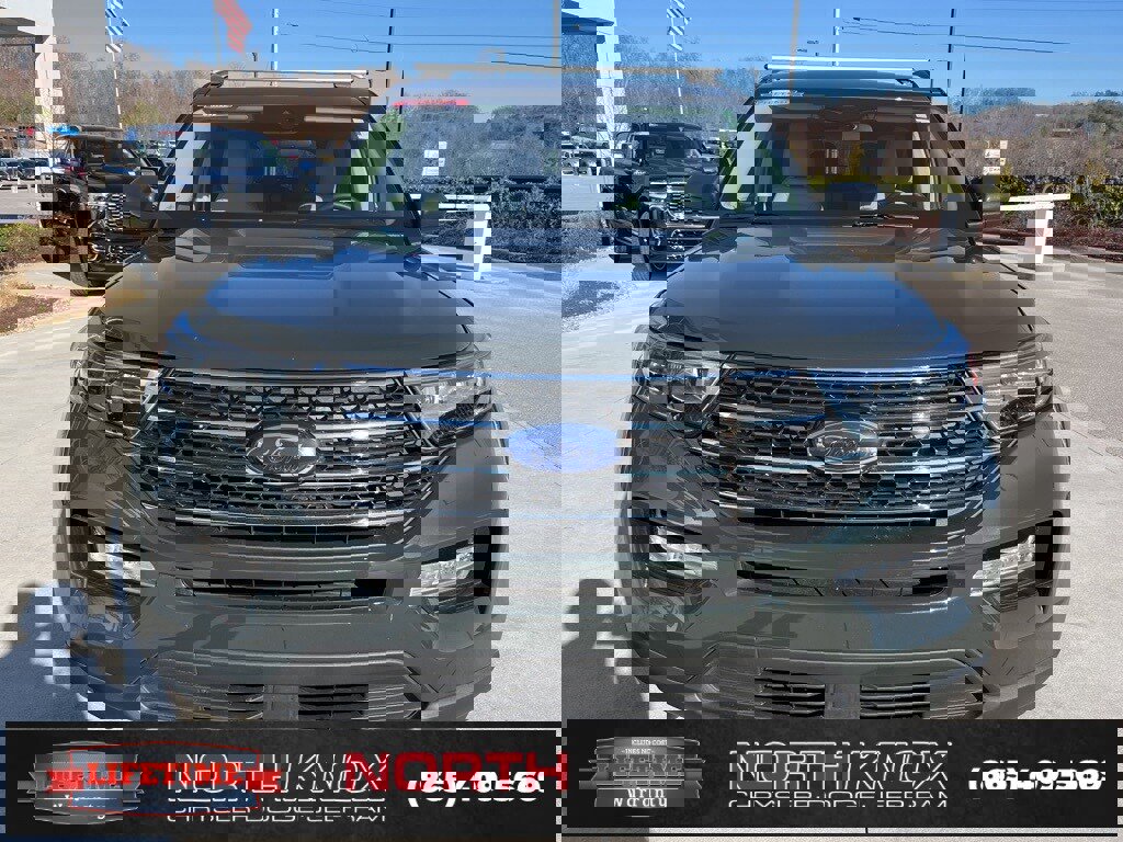 Used 2023 Ford Explorer XLT w/ Equipment Group 202A image 34