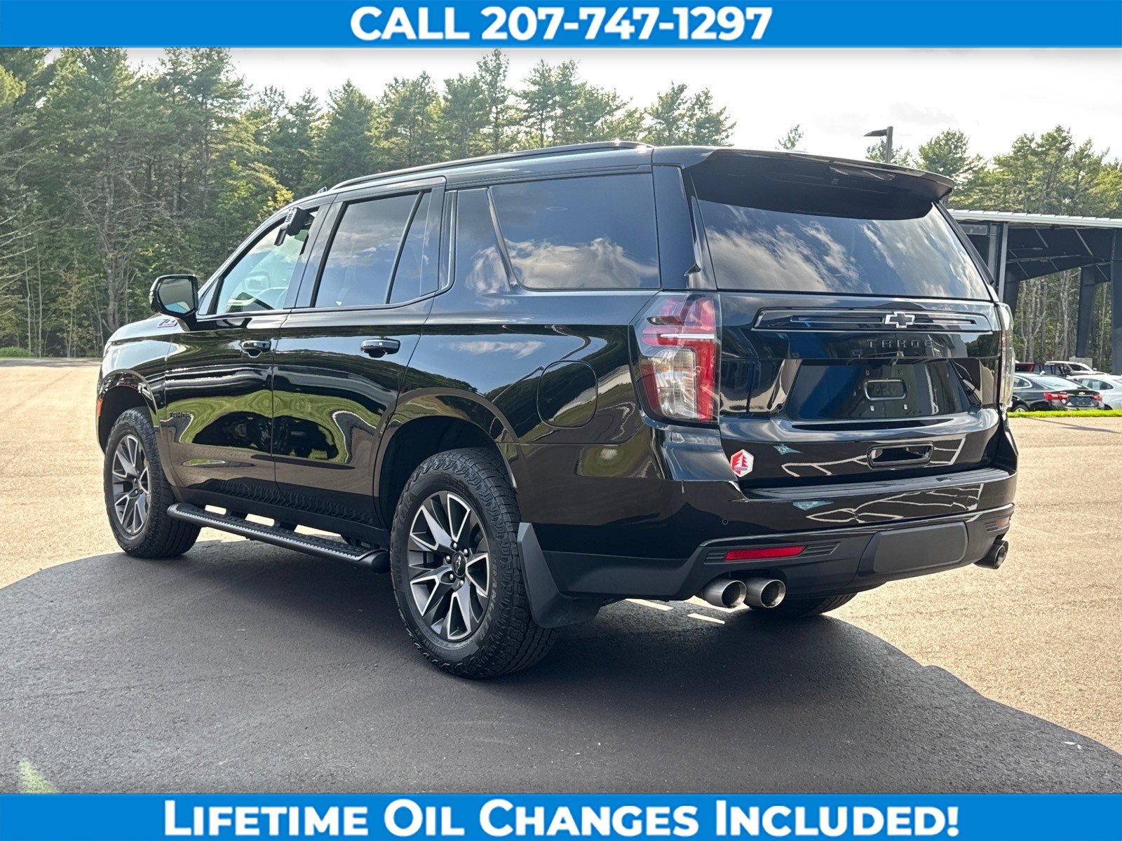 Used 2024 Chevrolet Tahoe Z71 w/ Off-Road Capability Package AWD/4WD image 7