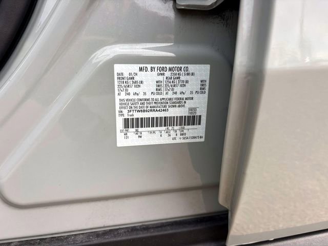 Used 2024 Ford Maverick XL w/ Equipment Group 100A Standard AWD/4WD image 29