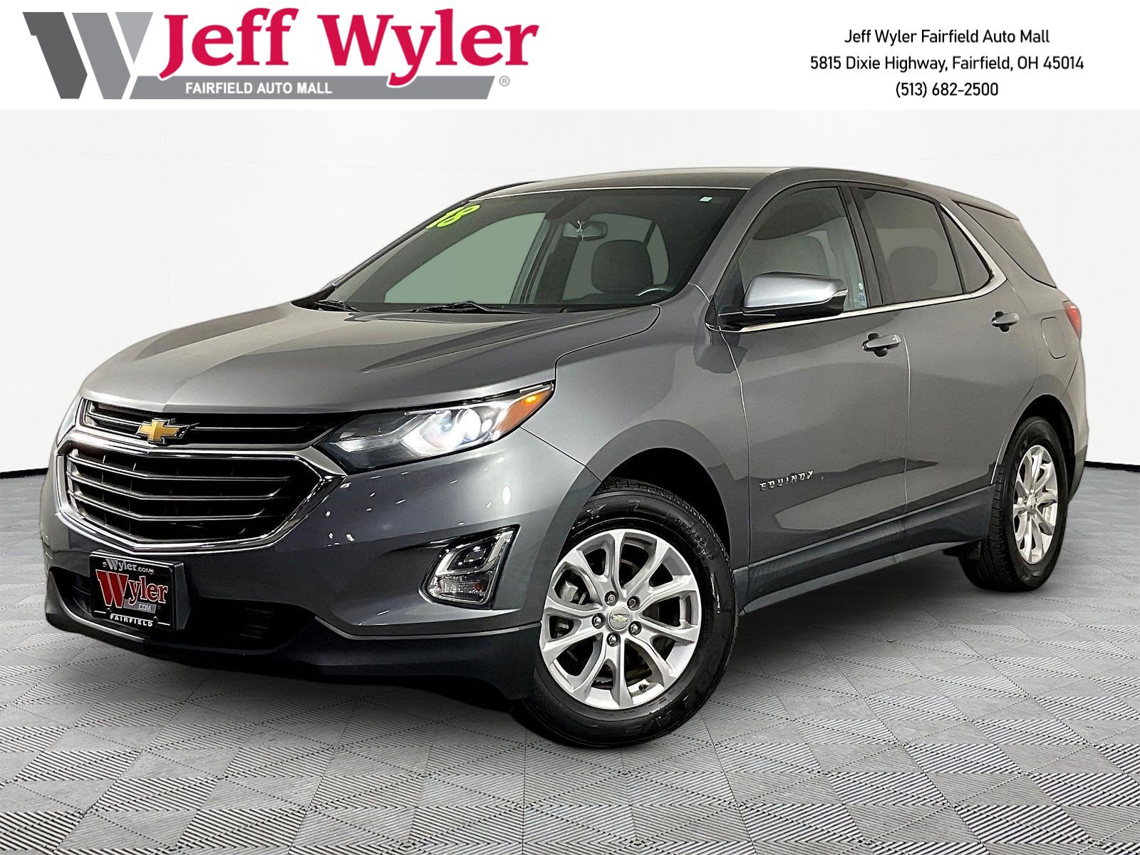 Used 2018 Chevrolet Equinox LT