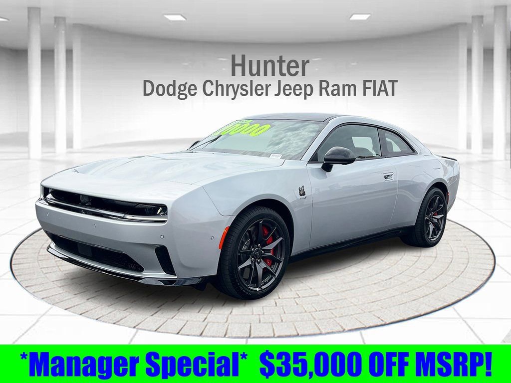 New 2024 Dodge Charger R/T Scat Pack w/ Plus Group