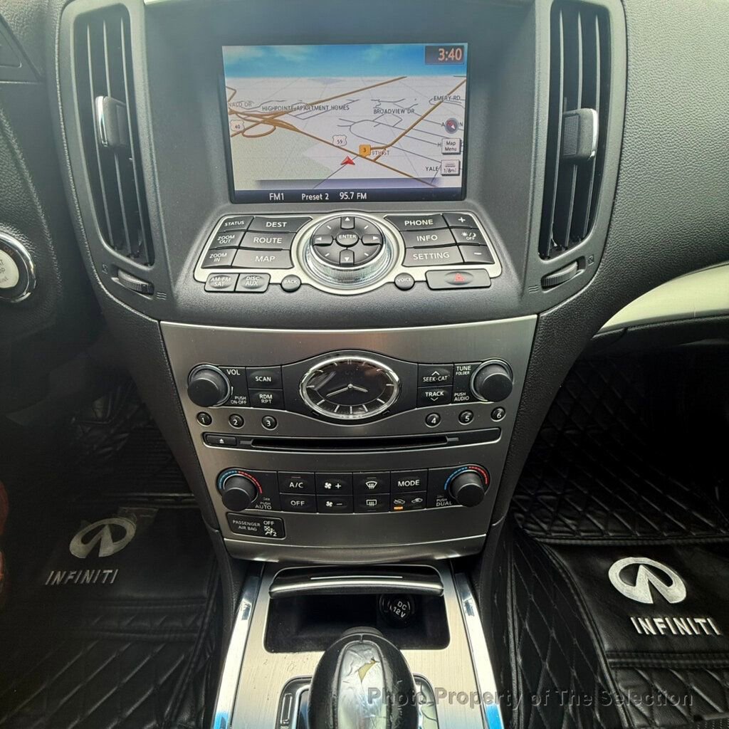 Used 2012 INFINITI G37 x Sedan w/ Premium Pkg AWD/4WD image 31