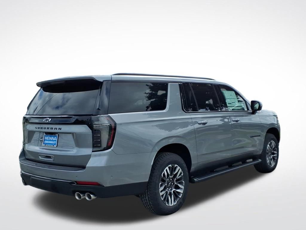 New 2026 Chevrolet Suburban Z71 w/ Z71 Off-Road Package AWD/4WD image 3