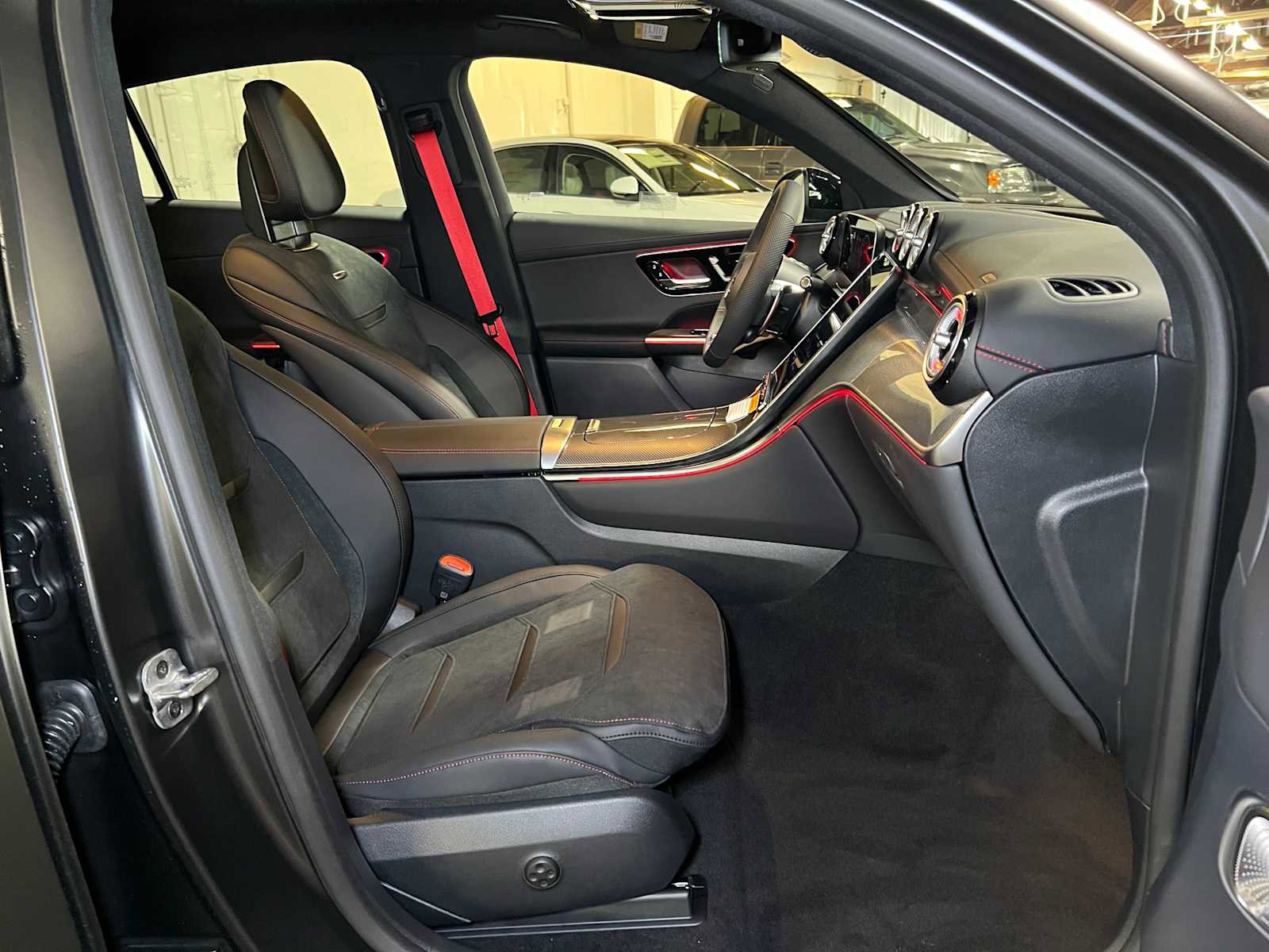 New 2026 Mercedes-Benz GLC 43 AMG 4MATIC Coupe image 11