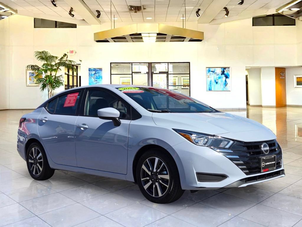 Certified 2024 Nissan Versa SV FWD image 3