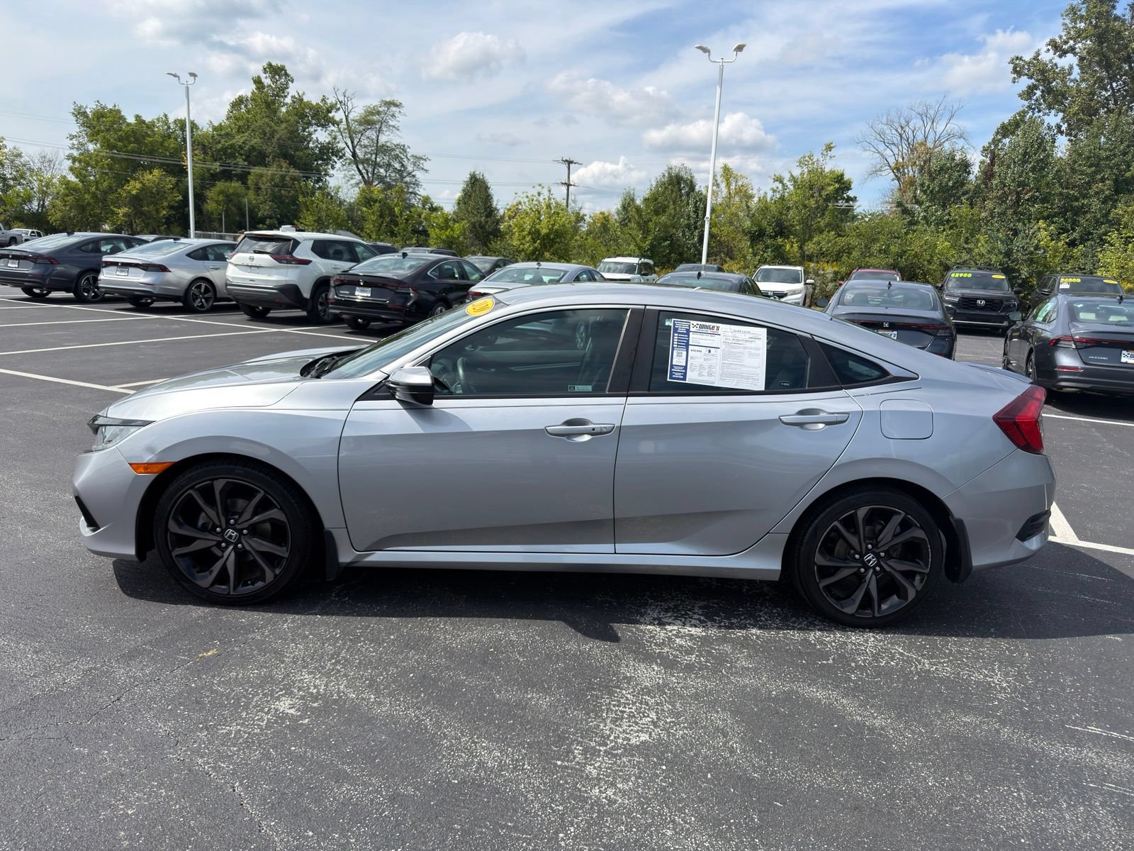 Used 2020 Honda Civic Sport image 3