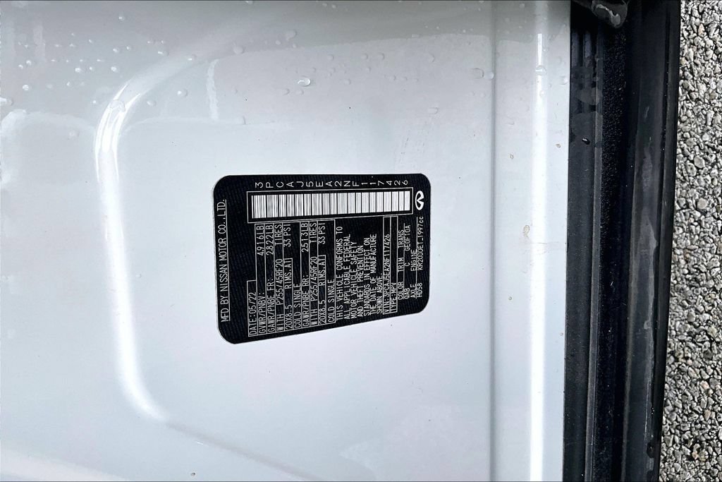 Certified 2022 INFINITI QX50 Sensory FWD image 4