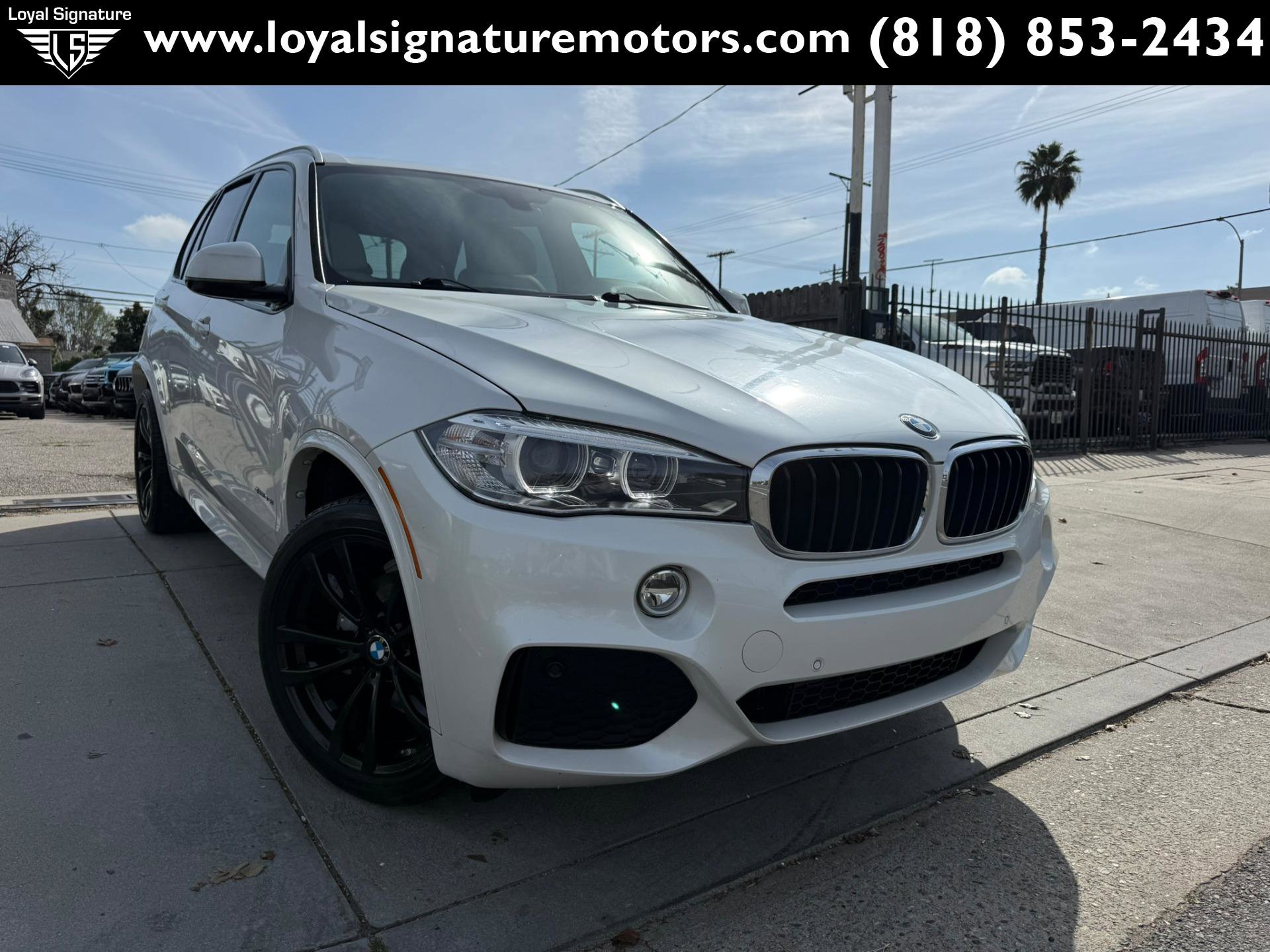 Used 2017 BMW X5 sDrive35i RWD image 1