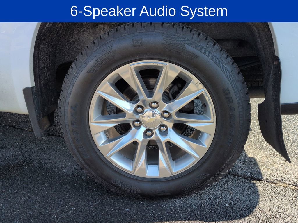 Certified 2020 Chevrolet Silverado 1500 LTZ w/ LTZ Premium Package image 24