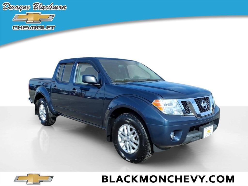 Used 2020 Nissan Frontier SV RWD image 1
