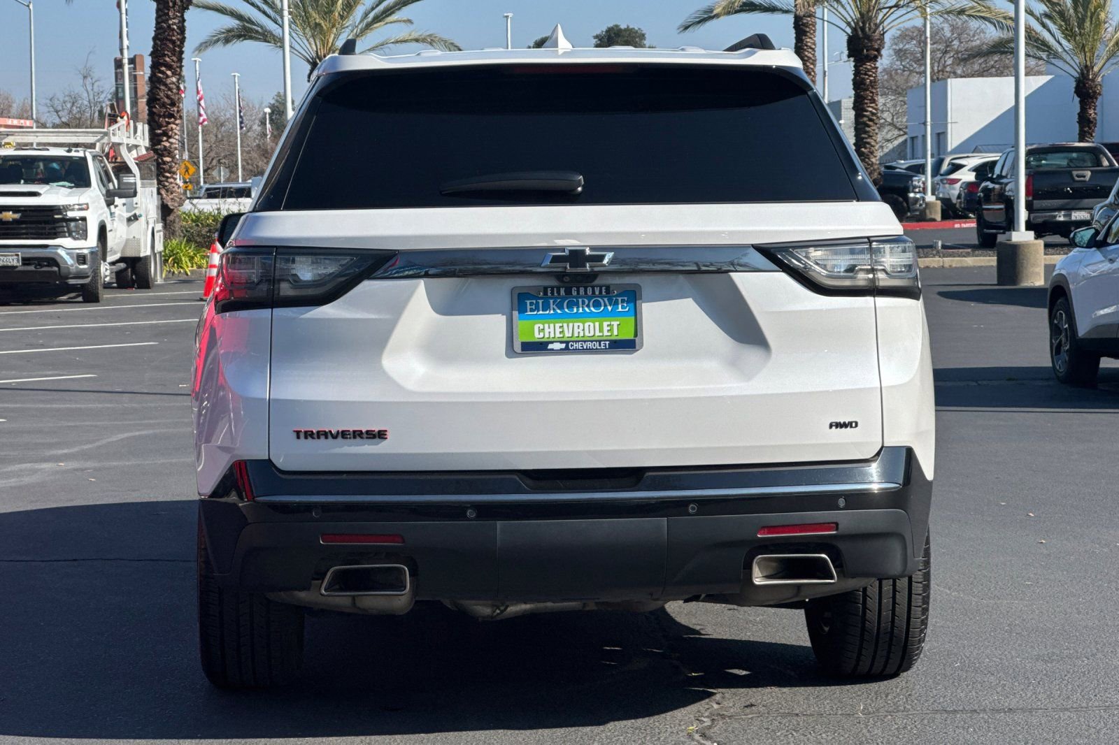 Used 2020 Chevrolet Traverse Premier w/ Redline Edition image 4
