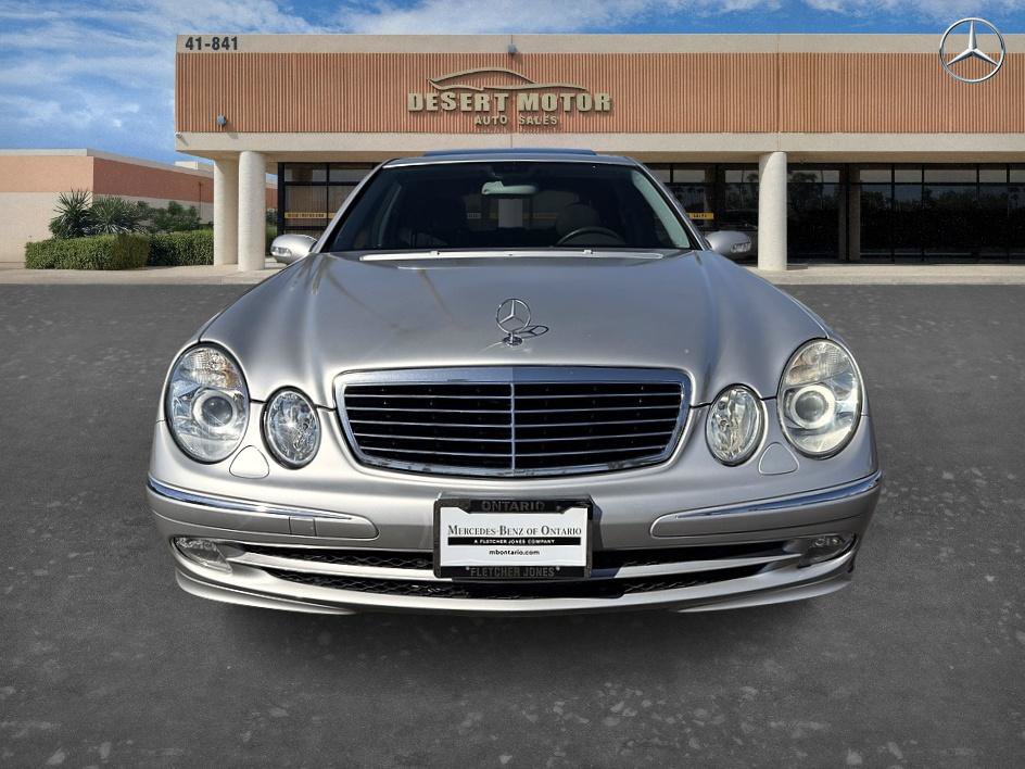 Used 2003 Mercedes-Benz E 500 Sedan w/ X2 Opt Pkg image 2