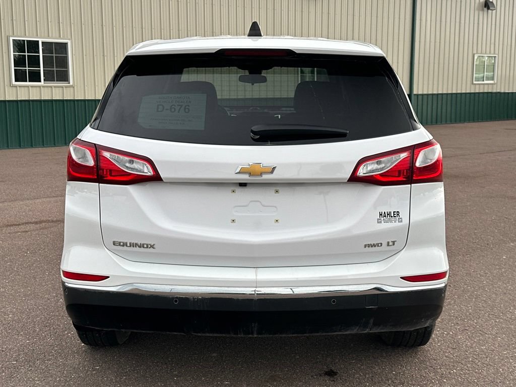 Used 2021 Chevrolet Equinox LT AWD/4WD image 37