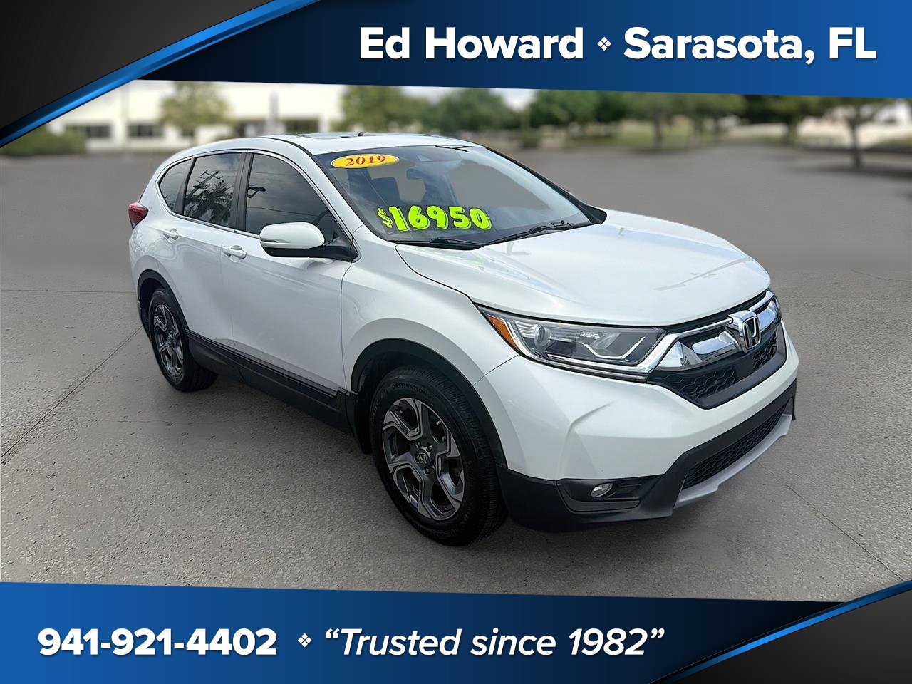 Used 2019 Honda CR-V EX