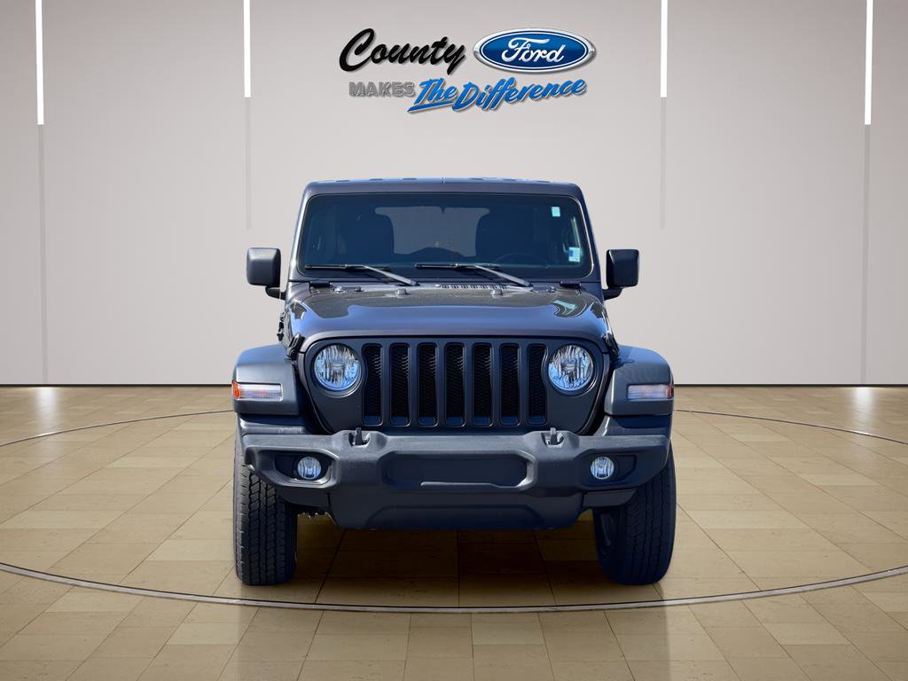 Used 2020 Jeep Wrangler Unlimited Sport S AWD/4WD image 12