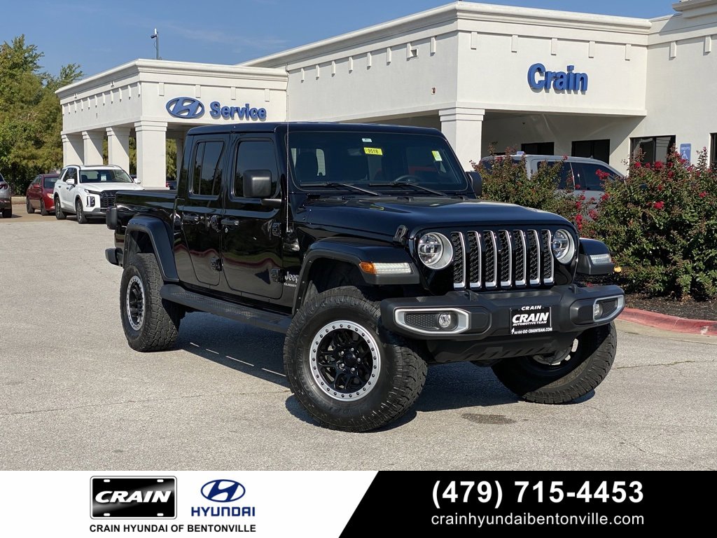 Used 2022 Jeep Gladiator Overland w/ LED Lighting Group