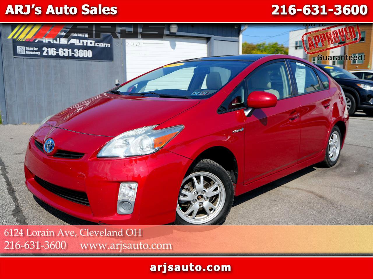 Used 2010 Toyota Prius One