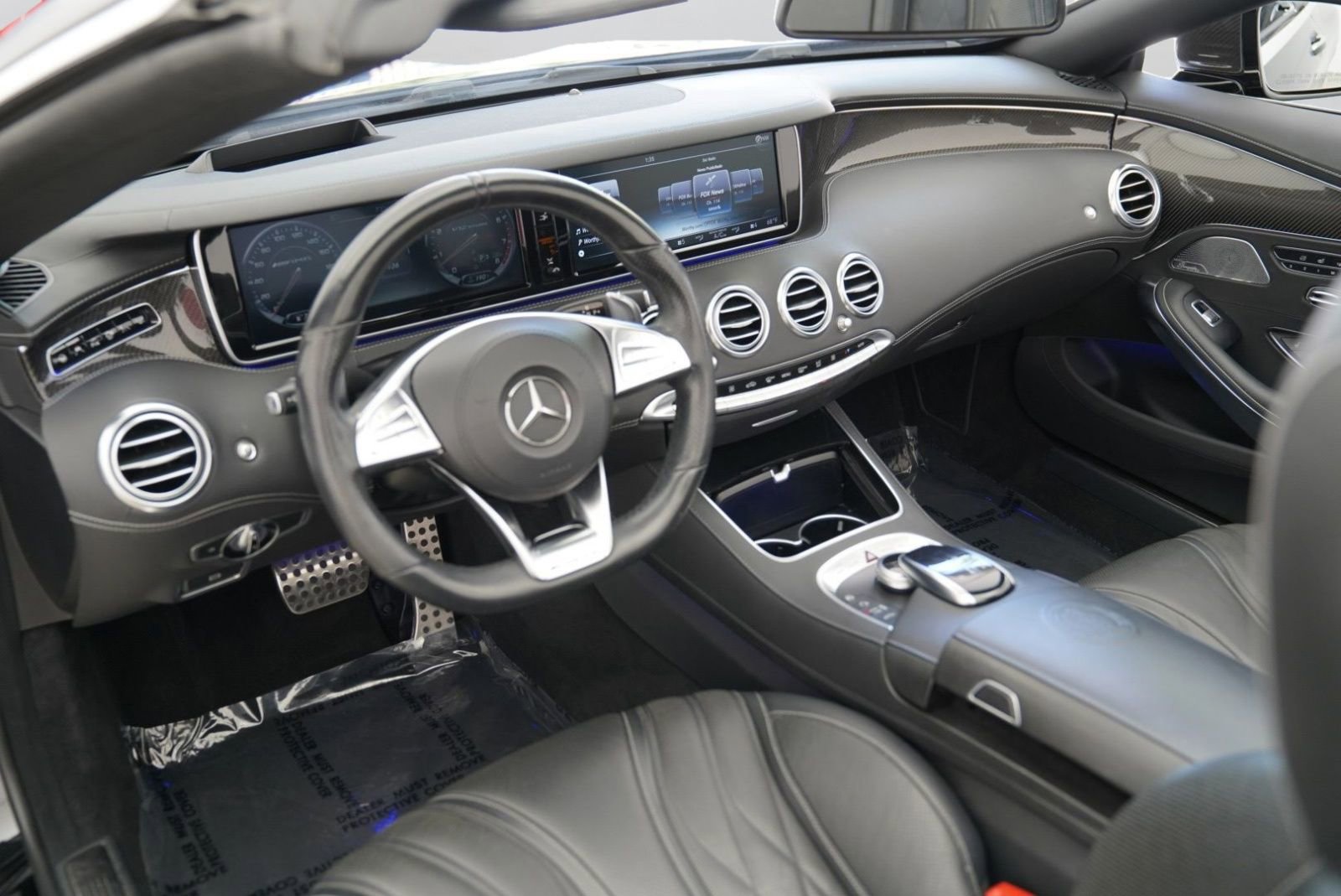 Used 2017 Mercedes-Benz S 65 AMG Cabriolet image 15