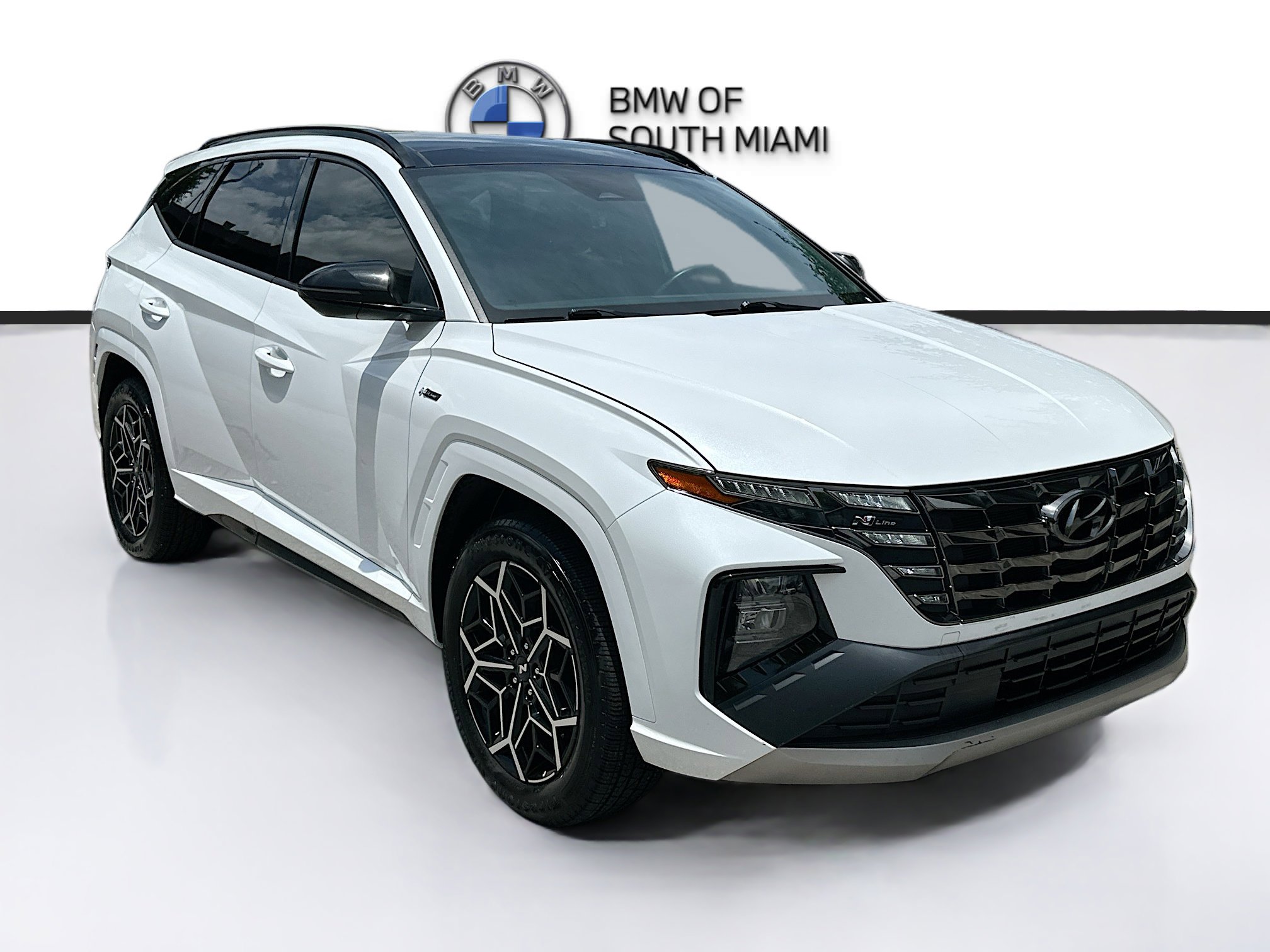Used 2023 Hyundai Tucson N Line AWD/4WD image 1