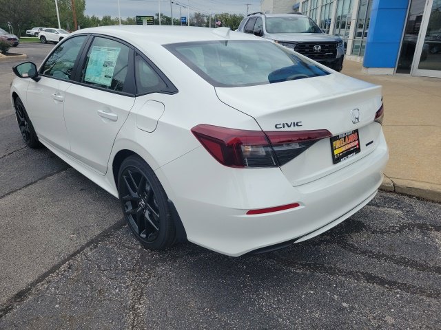 New 2026 Honda Civic FWD Hybrid Sedan image 10
