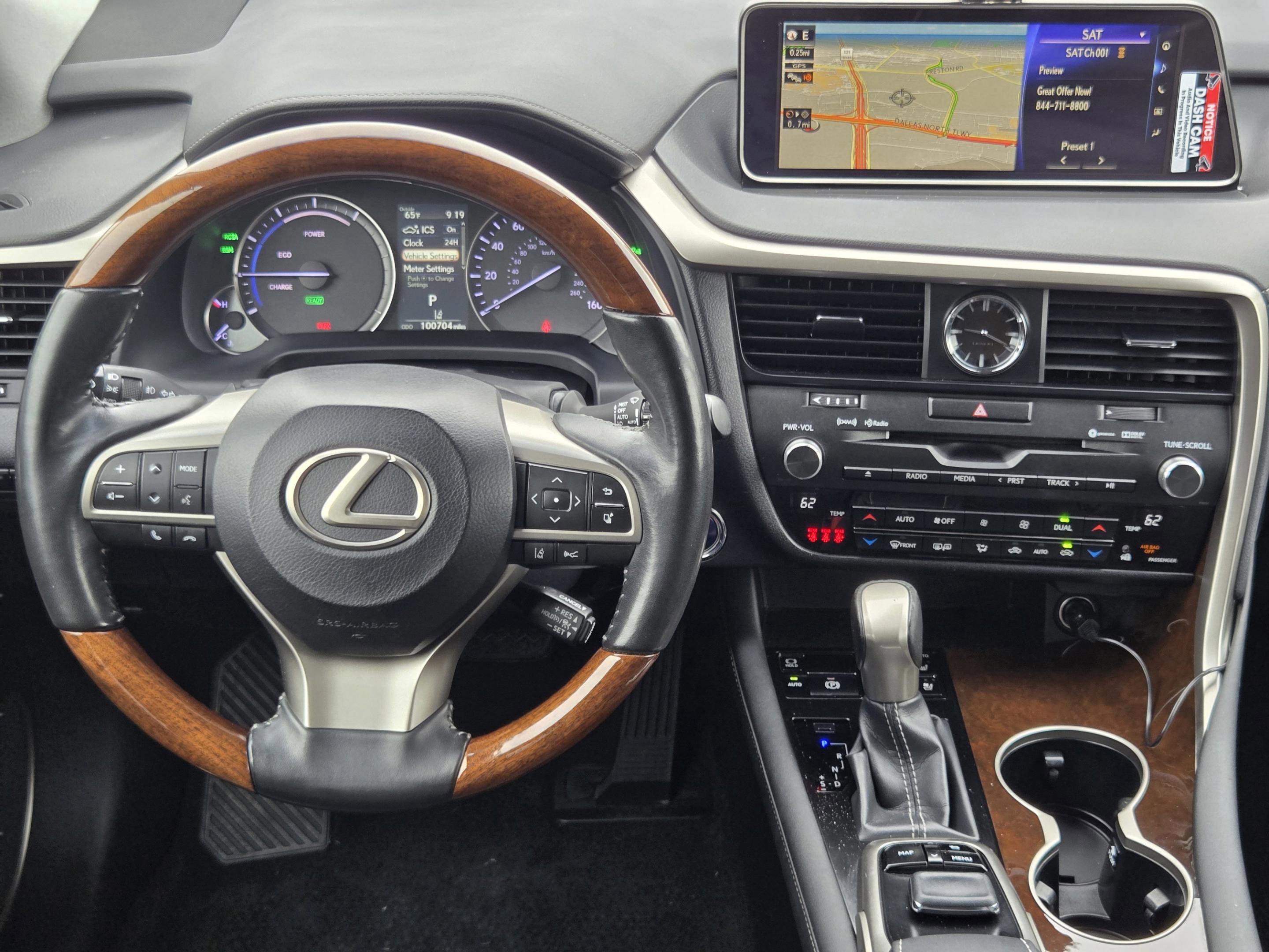 Used 2019 Lexus RX 450h AWD w/ Navigation Package image 22