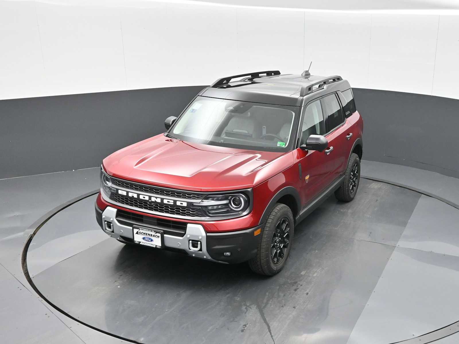 New 2025 Ford Bronco Sport Badlands w/ Badlands Tech Package image 12