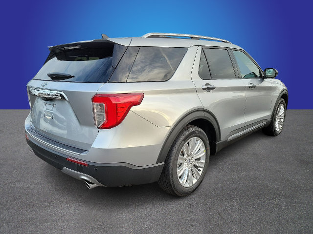 New 2023 Ford Explorer Limited w/ Limited Technology Package RWD image 3
