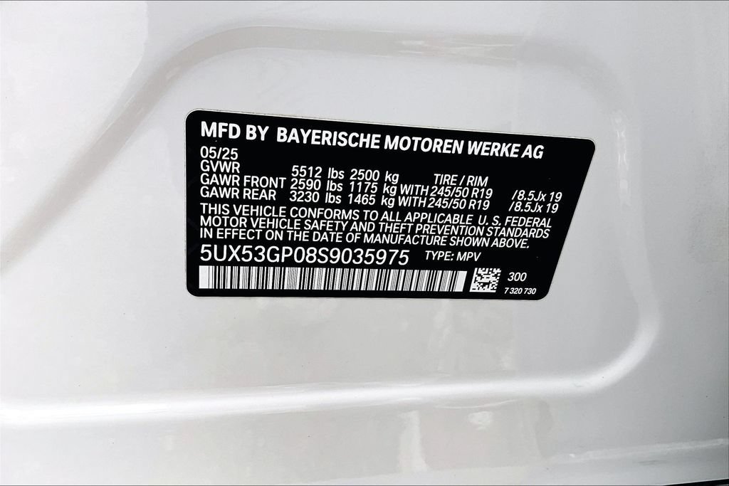 Used 2025 BMW X3 xDrive30i AWD/4WD image 43