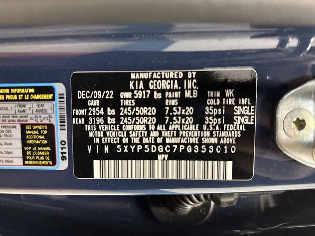 Used 2023 Kia Telluride SX Prestige X-Line AWD/4WD image 43