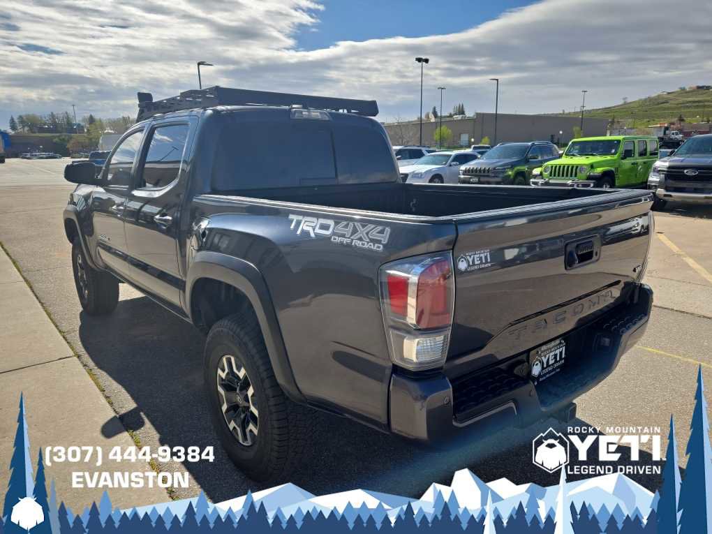 Used 2022 Toyota Tacoma TRD Off-Road w/ Technology Package AWD/4WD image 5