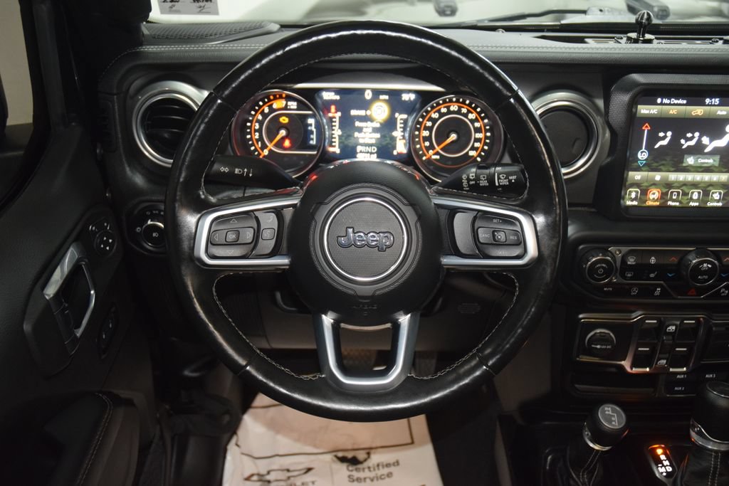 Used 2021 Jeep Wrangler Unlimited Sahara AWD/4WD image 37