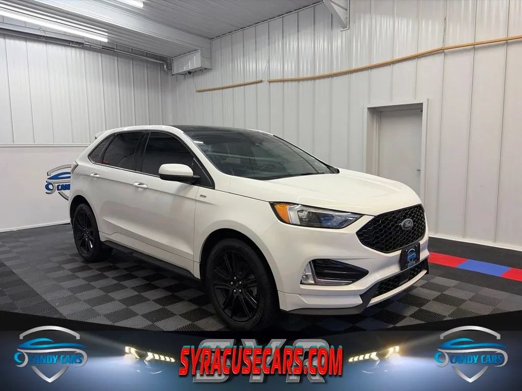 Used 2022 Ford Edge ST-Line w/ Cold Weather Package AWD/4WD image 1