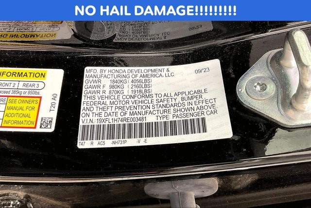 Certified 2024 Honda Civic EX-L image 33