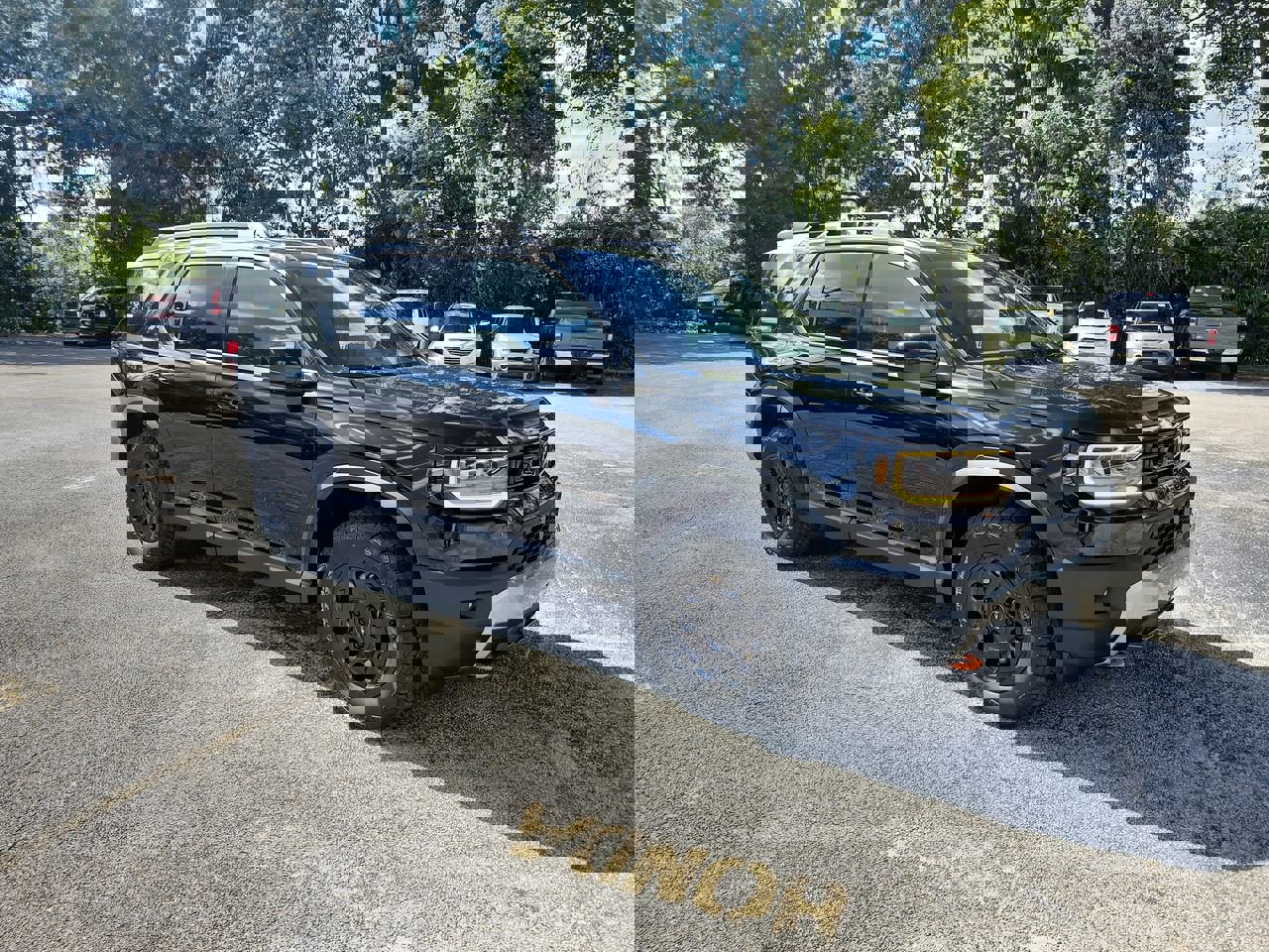 New 2026 Honda Passport TrailSport Elite image 9