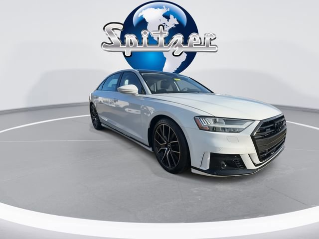 Used 2020 Audi A8 L 4.0T w/ Sport Plus Package image 2